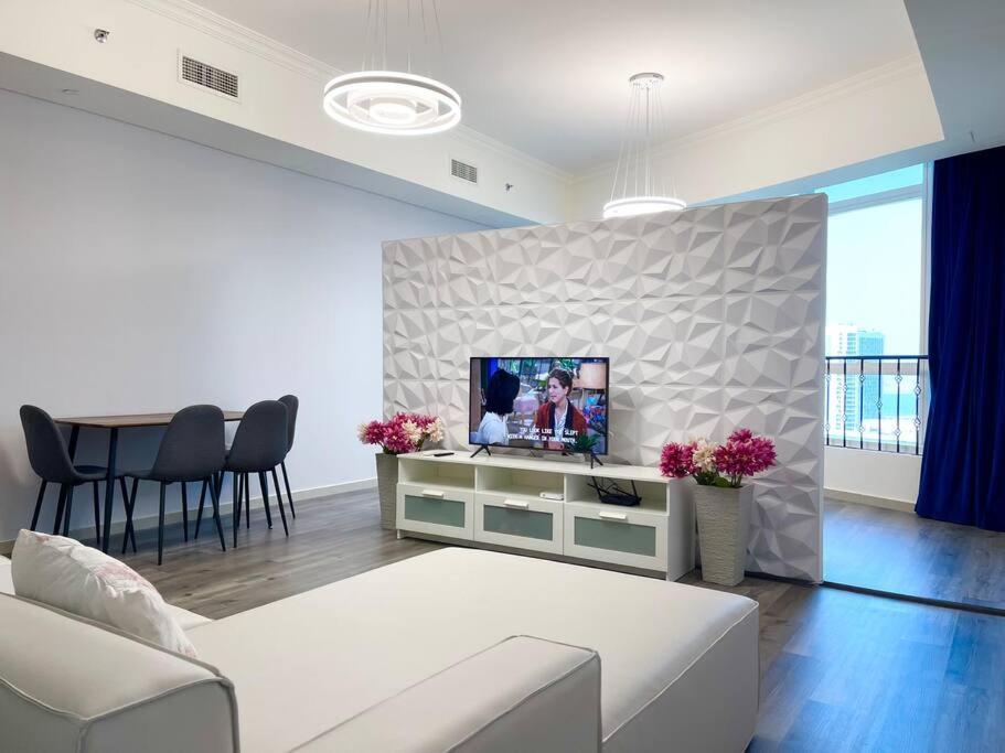 Cozy Upgraded Residential Flat With Sea, Mangrove, Pool View - 1203 Not Hotel Abu Zabi Zewnętrze zdjęcie