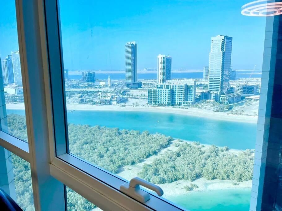Cozy Upgraded Residential Flat With Sea, Mangrove, Pool View - 1203 Not Hotel Abu Zabi Zewnętrze zdjęcie