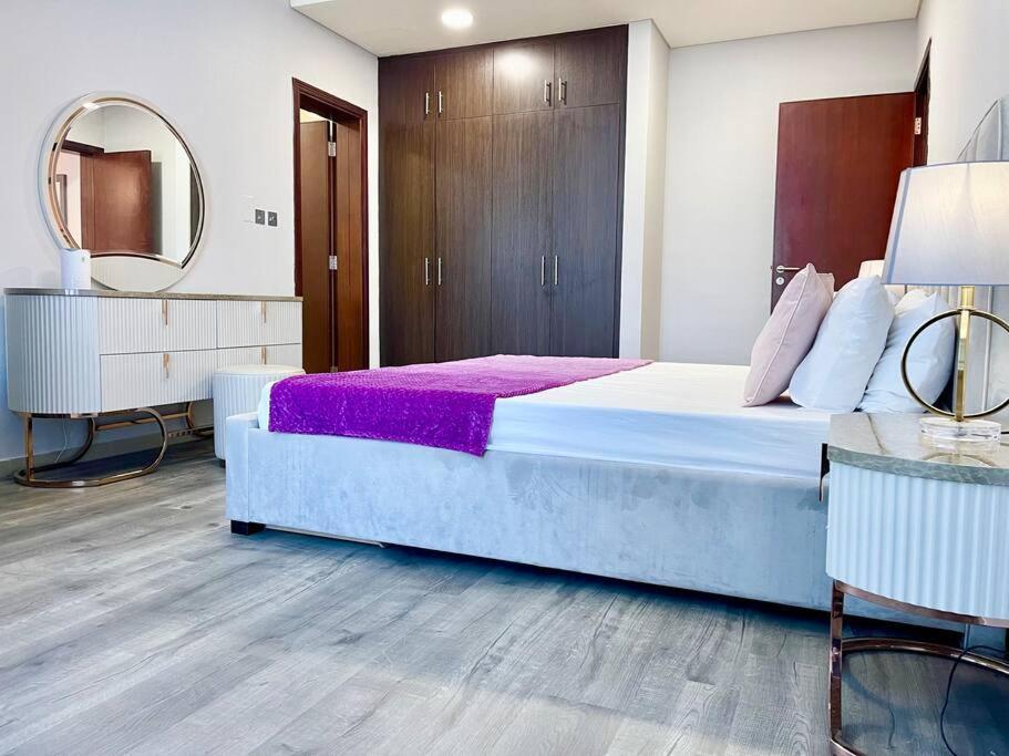 Cozy Upgraded Residential Flat With Sea, Mangrove, Pool View - 1203 Not Hotel Abu Zabi Zewnętrze zdjęcie