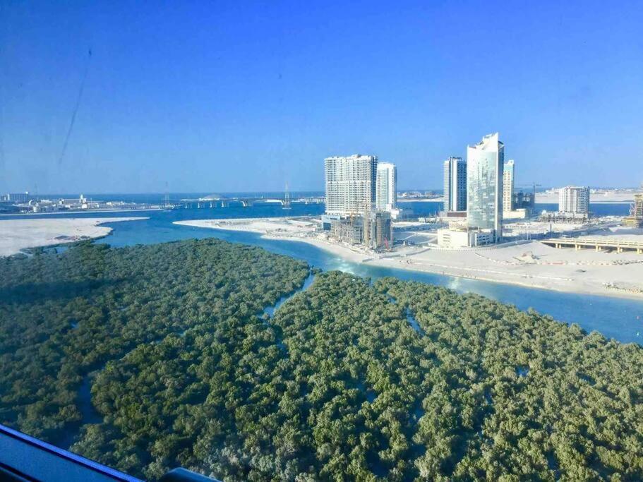 Cozy Upgraded Residential Flat With Sea, Mangrove, Pool View - 1203 Not Hotel Abu Zabi Zewnętrze zdjęcie